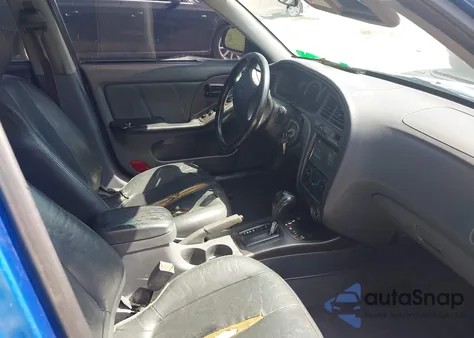 2003 Hyundai Elantra Gls/Gt from USA, damaged, VIN KMHDN45D03U705847